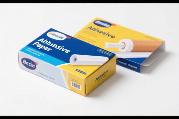 Packaging Adhesive Paper
