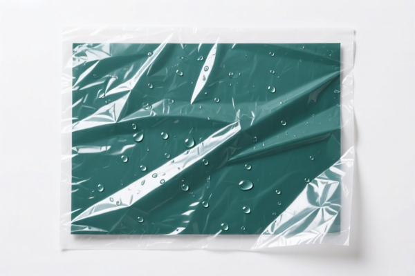 Waterproof Plastic Coated Paper (For Packaging)