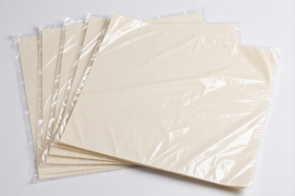 Image for Large Size Plastic Coated Bleached Paper Sheets