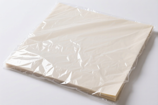 Image for Large Size Plastic Coated Bleached Paper Sheets