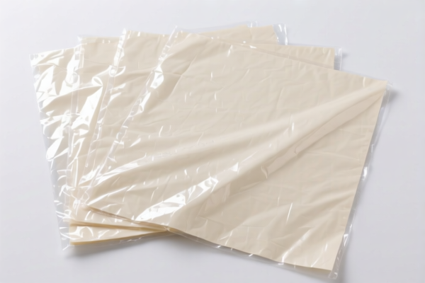 Image for Large Size Plastic Coated Bleached Paper Sheets