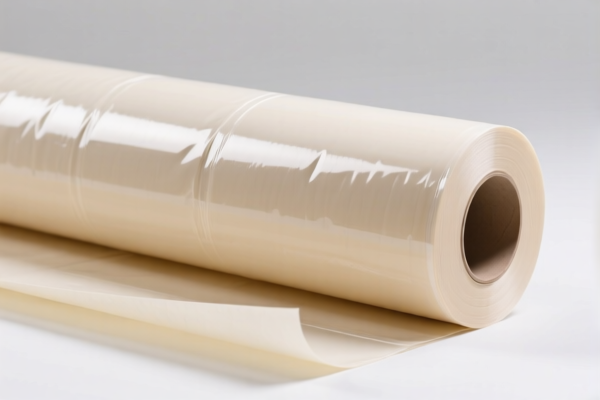 Image for Plastic Laminated Bleached Paper Rolls