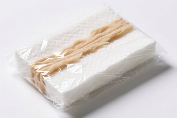 Bleached Absorbent Paper Coated with Plastics
