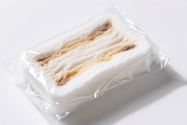 Bleached Absorbent Paper Coated with Plastics