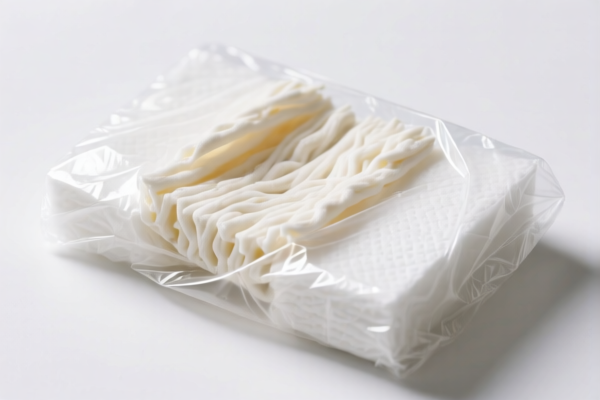 Bleached Absorbent Paper Coated with Plastics