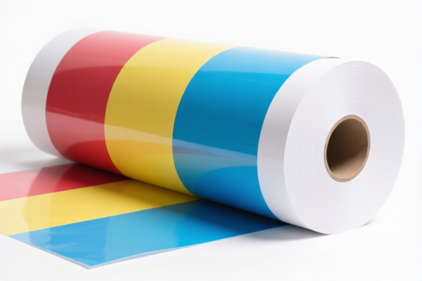 Image for Large Format Plastic Coated Printing Paper Roll