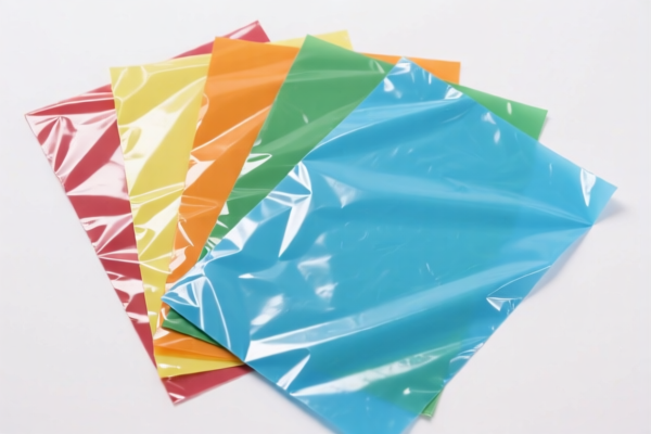 Plastic Coated Paper Sheets for Packaging