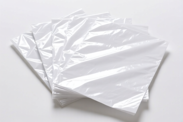 Image for Plastic Covered Paper Sheets
