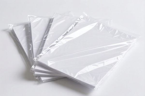 Image for Plastic Covered Paper Sheets