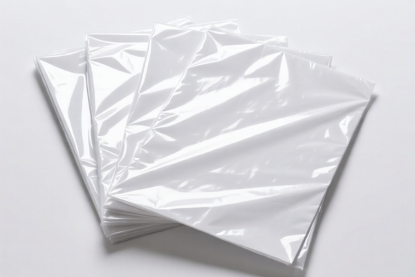 Image for Plastic Covered Paper Sheets