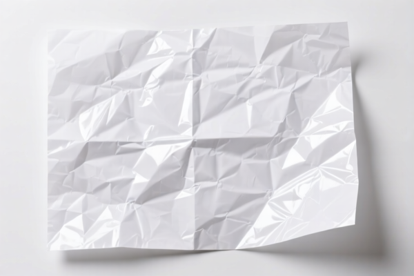 Plastic Impregnated Paper