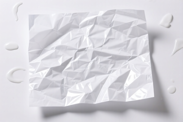 Plastic Impregnated Paper