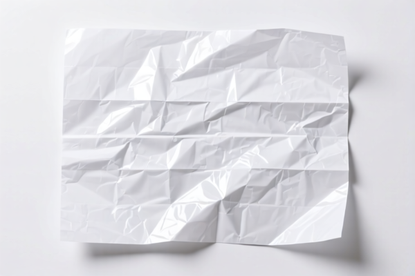 Plastic Impregnated Paper