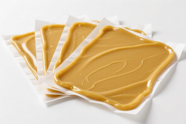 Paraffin Wax Coated Paper Sheets