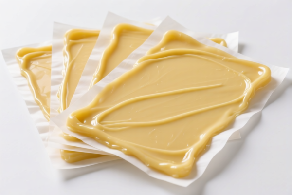 Paraffin Wax Coated Paper Sheets