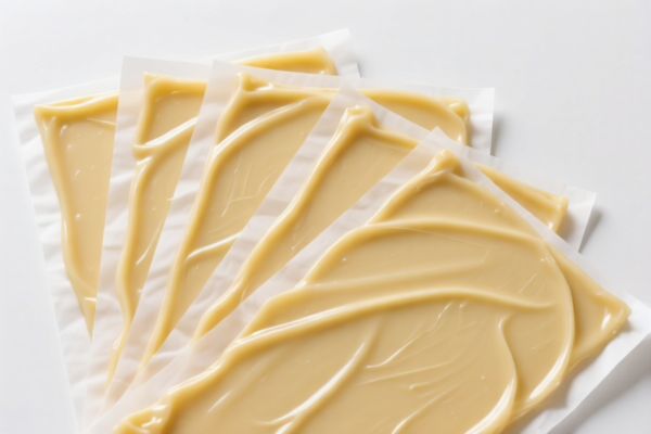 Paraffin Wax Coated Paper Sheets