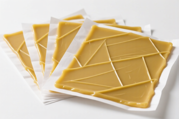 Paraffin Wax Coated Paper Sheets