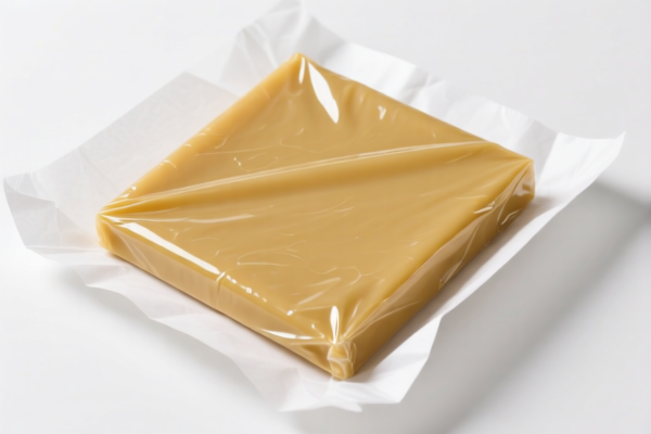 Food grade wax coated paper
