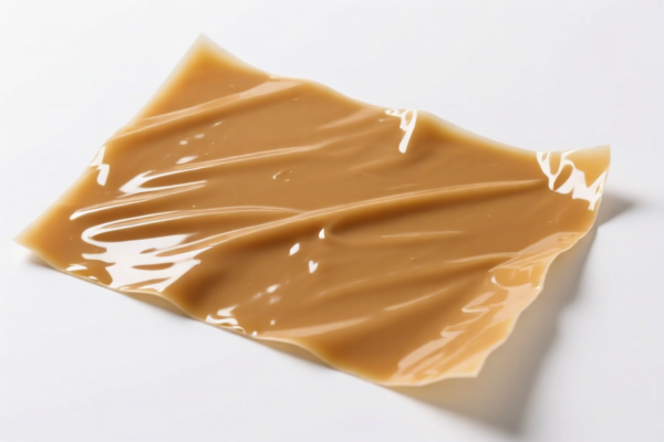 Food wax coated paper sheet