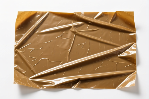 Industrial wax coated paper