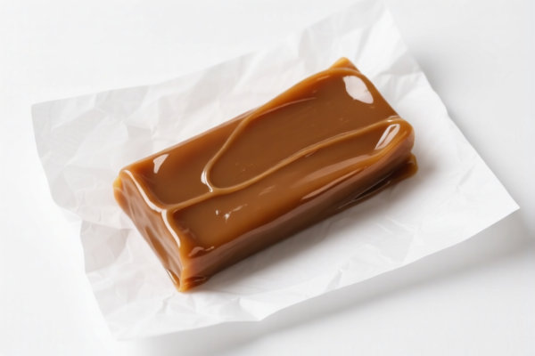Packaging wax coated paper