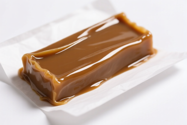 Packaging wax coated paper