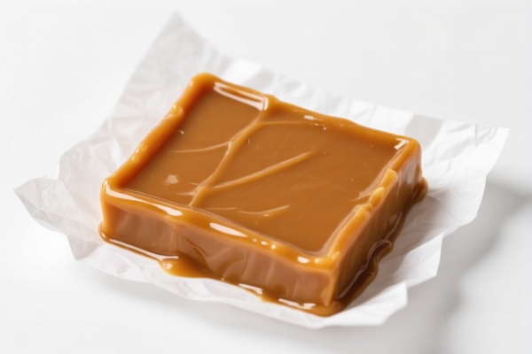 Packaging wax coated paper