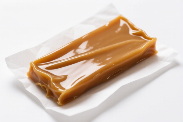 Wax coated paper