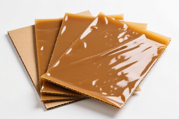Wax coated paperboard sheets