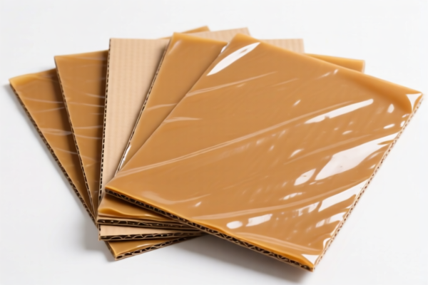 Wax coated paperboard sheets