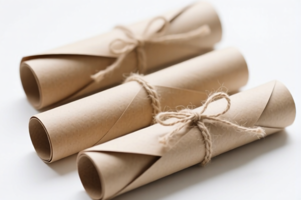 Handmade Paper Rolls