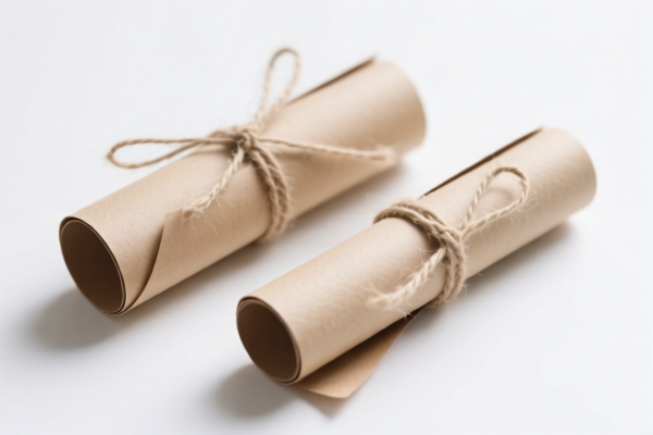 Handmade Paper Rolls