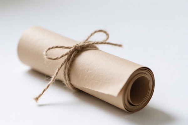 Handmade Paper Rolls