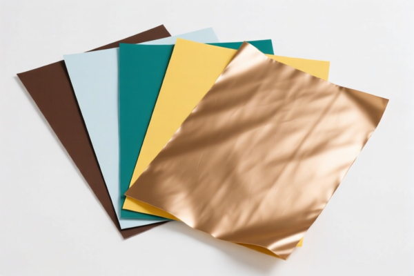 Coated Paper Sheets (Size exceeding 36cm x 15cm)