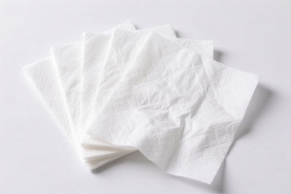 Wiping Tissue Paper