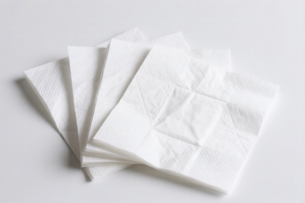 Wiping Tissue Paper