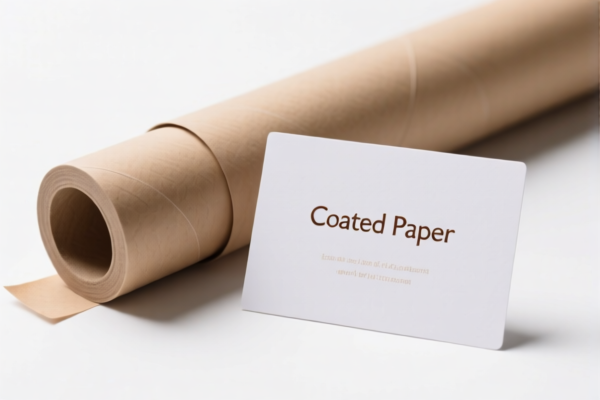 Coated Paper Rolls for Cards