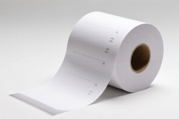 Coated Paper Rolls for Receipts