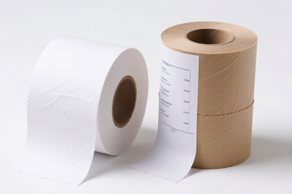 Coated Paper Rolls for Receipts