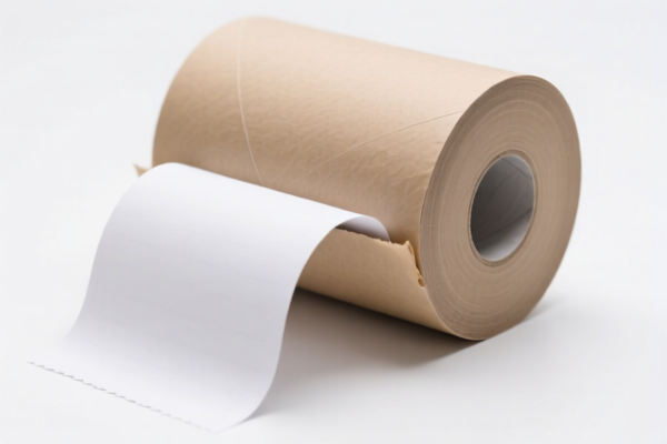 Coated Paper Rolls for Receipts