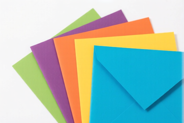 Colored Printed Packaging Paper