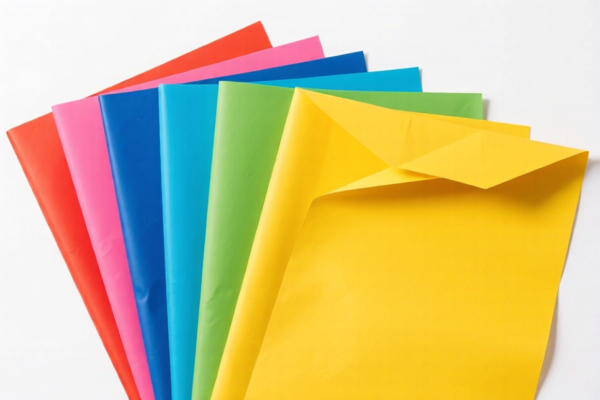 Colored Printed Packaging Paper