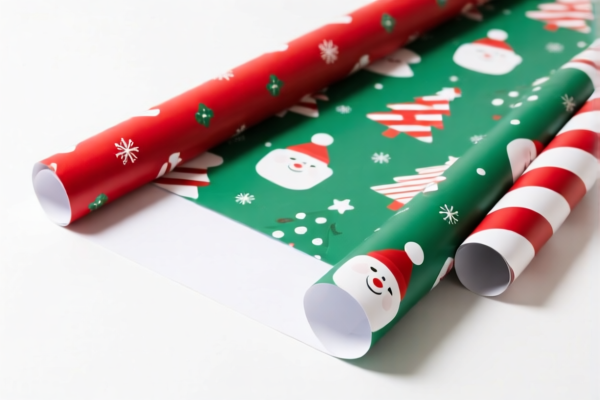 Holiday Gift Wrapping Paper
