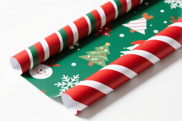 Holiday Gift Wrapping Paper