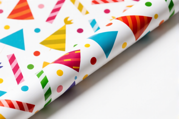 Party Gift Wrapping Paper
