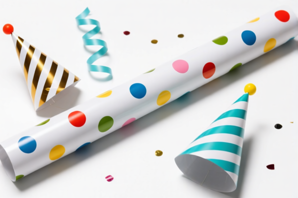Party Gift Wrapping Paper