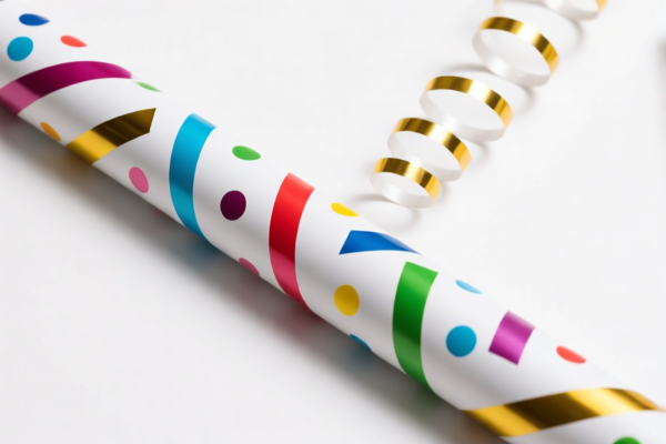 Party Gift Wrapping Paper