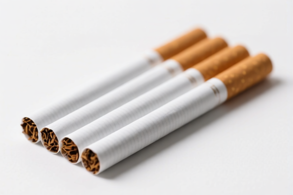 Cigarette Paper Tubes