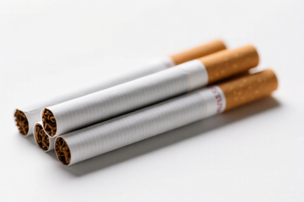 Cigarette Paper Tubes