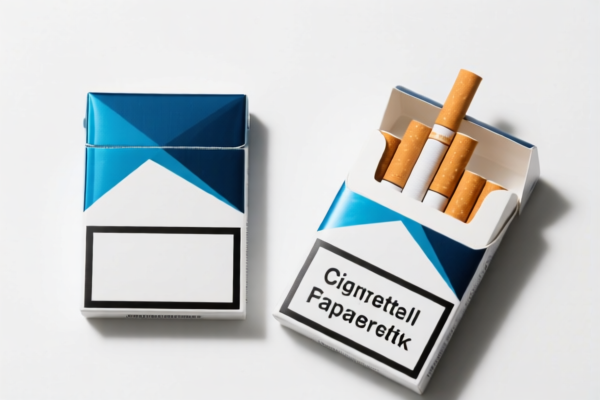 Custom Branded Cigarette Paper Booklets